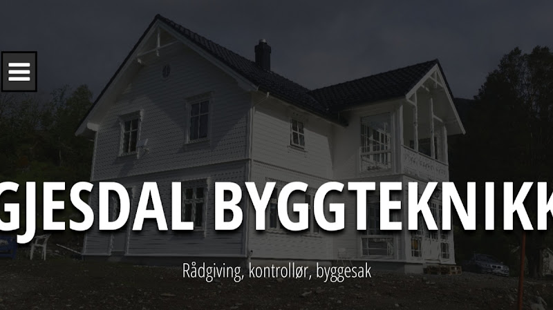 Bilde fra GJESDAL BYGGTEKNIKK i Ørsta